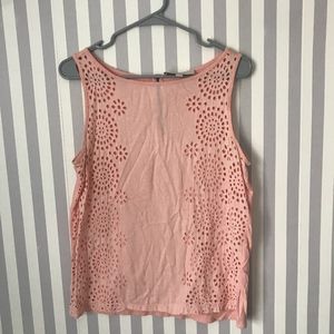 Loft Eyelet Tank